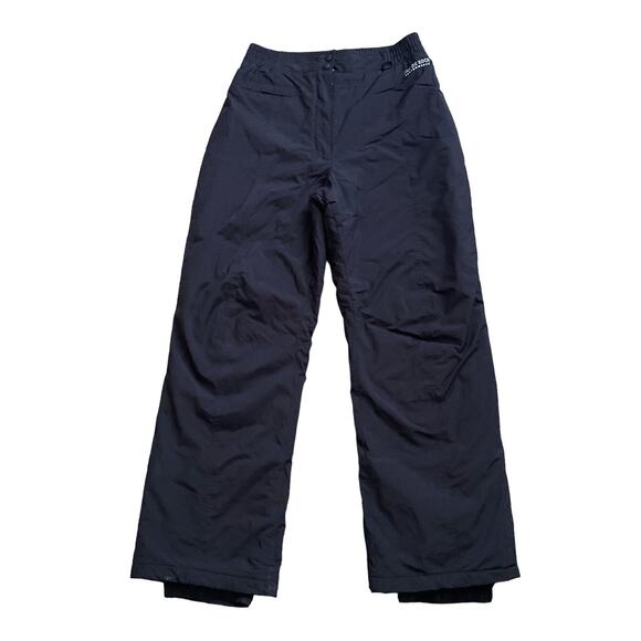 Inside Edge PACIFIC TRAIL Womens Size Large Black Nylon Outdoor Snow Ski Pants - Picture 1 of 6